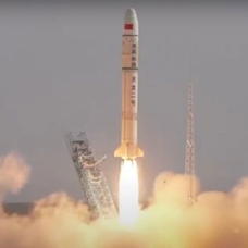 Çin, uzaya 'Fıngyün-3' meteoroloji uydusunu fırlattı