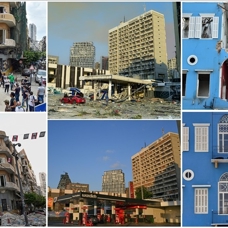 Lübnan'daki büyük patlamada yıkılan turistik ve tarihi bölgeler yeniden ayağa kaldırıldı