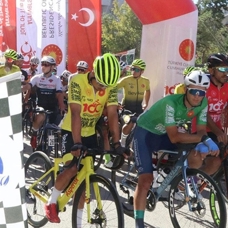100. Yıl Cumhuriyet Bisiklet Turu'nun Çankırı-Ankara etabı başladı