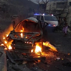 Yemen'de bombalı saldırı: 2 asker öldü