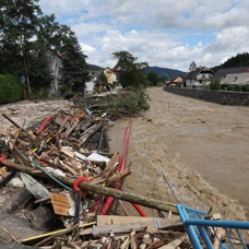 Slovenya'da meydana gelen sel felaketinde can kaybı 6'ya yükseldi