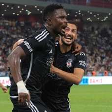 Beşiktaş, UEFA Avrupa Konferans Ligi 3. Eleme Turu'nda yarın Neftçi'ye konuk olacak