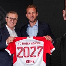 Bayern Münih, İngiliz forvet Harry Kane'yi transfer etti