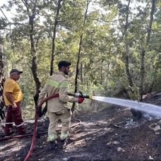 İskenderun'da çıkan orman yangını ekiplerin müdahalesiyle kontrol altına alındı