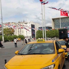 İstanbul'da taksilere denetim gerçekleştirildi