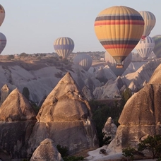 Kapadokya Balon ve Kültür Yolu Festivali sürüyor