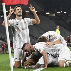 Beşiktaş Süper Lig'e galibiyetle başladı