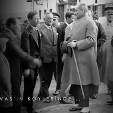Atatürk'ün yurt seyahatlerine ilişkin yeni görüntüler yayımlandı