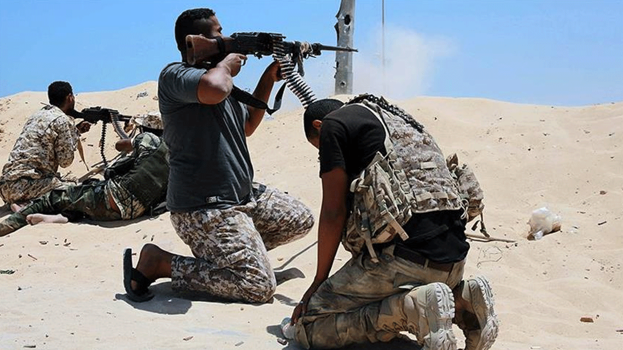 Libya'daki çatışmalarda bilanço büyüyor: 55 can kaybı