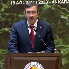 Cumhurbaşkanı Yardımcısı Yılmaz: Türkiye ekonomisi ilk çeyrekte yüzde 4 büyüdü