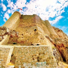 5 bin yıllık Harput Kalesi'nden görsel şölen
