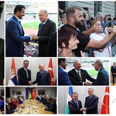 Başkan Erdoğan'dan Macaristan ziyaretine ilişkin paylaşım