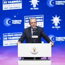 AK Parti 22 yaşında! Başkan Erdoğan: Büyük bir gurur ve heyecan yaşıyoruz 