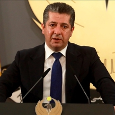 IKBY Başbakanı Barzani: Terörle mücadele için Türkiye ile işbirliğimizin devamını temenni ediyorum