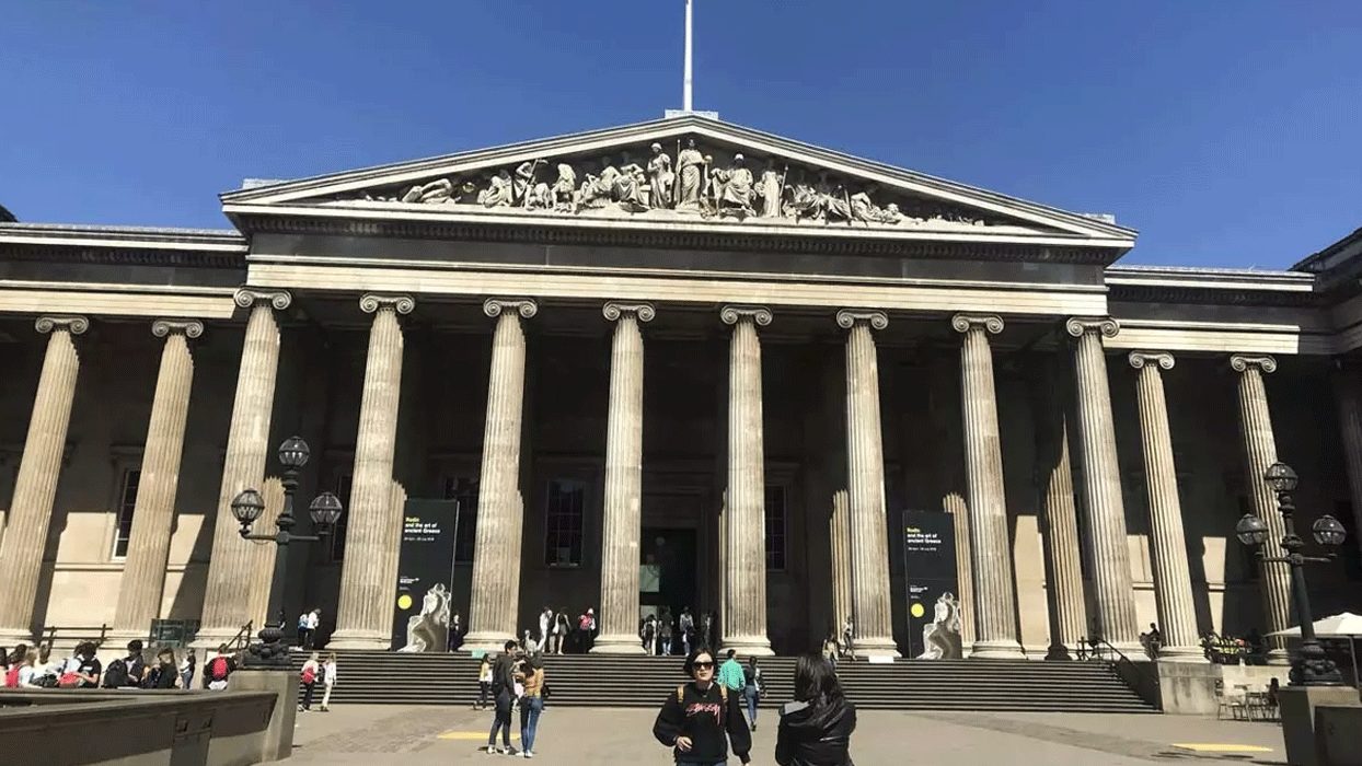 British Museum'da eser hırsızlığı skandalı: Müze müdürü istifa etti