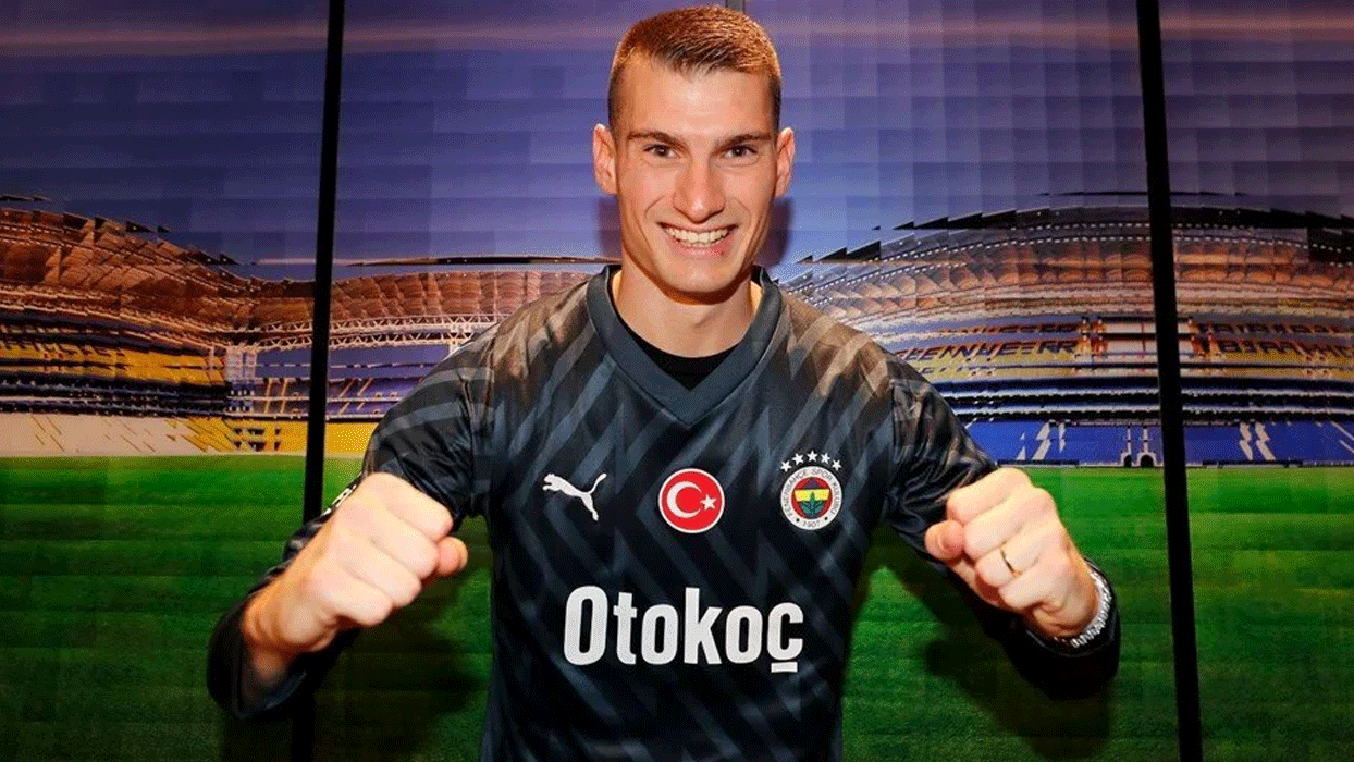 Dominik Livakovic resmen Fenerbahçe'de!