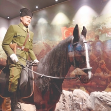 Savaş Atları Müzesi'ne ziyaretçi akını