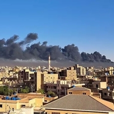 Sudan'da şiddetli patlama... Ordu alarma geçti