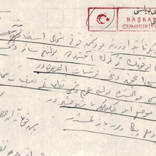 Milli Mücadele'nin en önemli safhasının ayrıntıları Atatürk'ün elinden yazılmış telgrafta