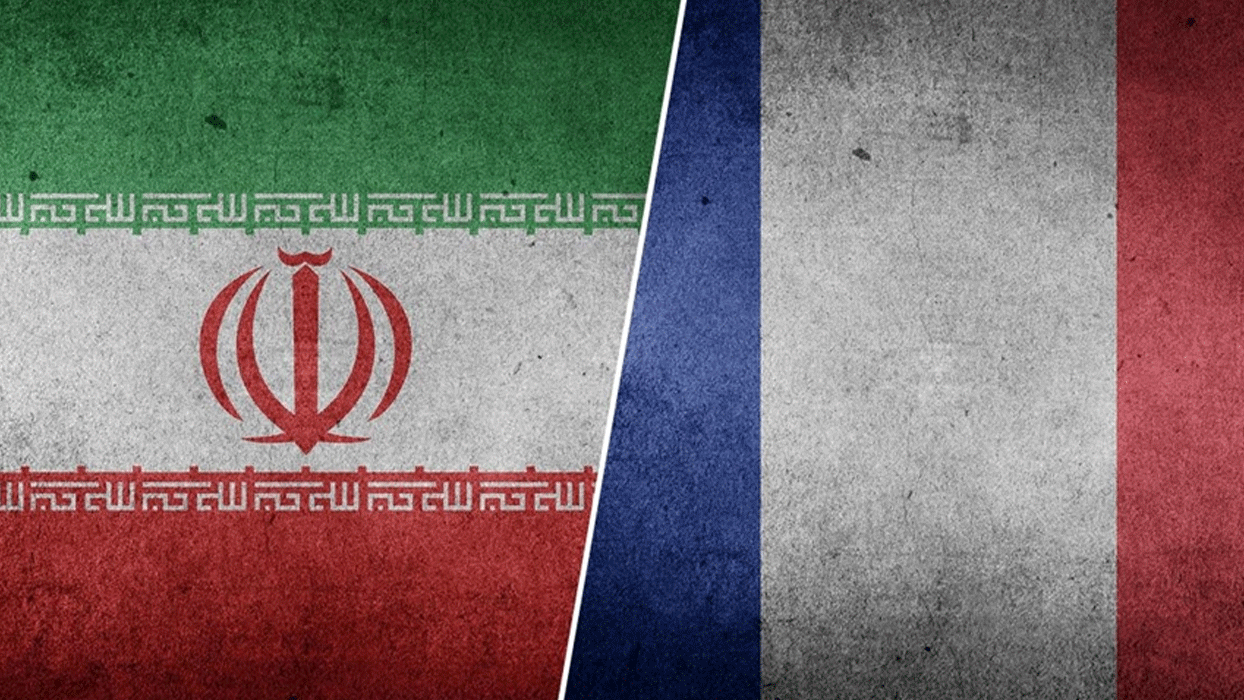 İran'dan Fransa'ya rest! "Başkalarının iç işlerine müdahale  etme"