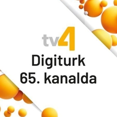 tv4 Digiturk 65. kanalda