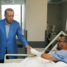 Başkan Erdoğan'dan Sabancı çiftine ziyaret