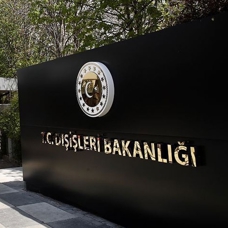 Dışişleri'nden Türk mezarlığına saldırı açıklaması: "Şiddetle kınıyoruz"