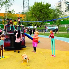 İstanbul'un ortasında Çocuk Köyü sevinci