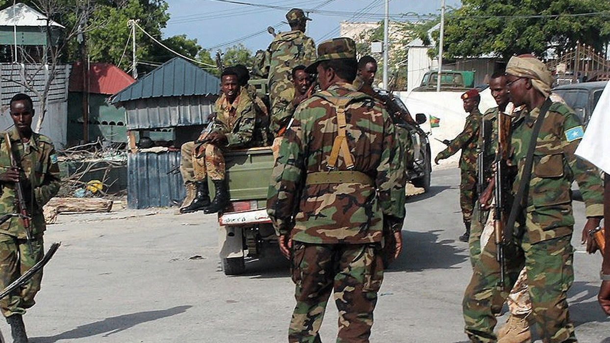 Somali'de terör örgütü Eş-Şebab'ın 167 militanı öldürüldü