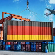 Almanya'nın ihracatı yüzde 0,9 düştü