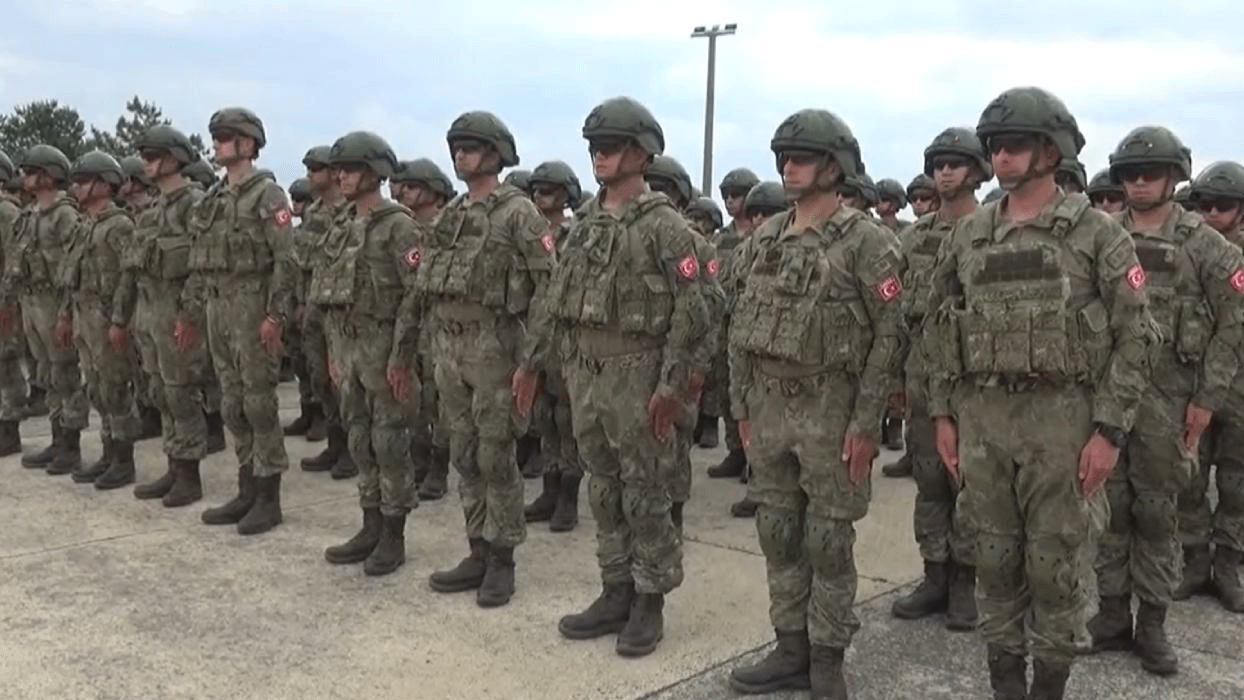 MSB duyurdu: Türk komandoları yurda geri dönüyor 