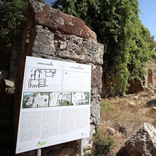 Alanya'daki Syedra Antik Kenti'nin orijinal gezi güzergahı ortaya çıkarılıyor