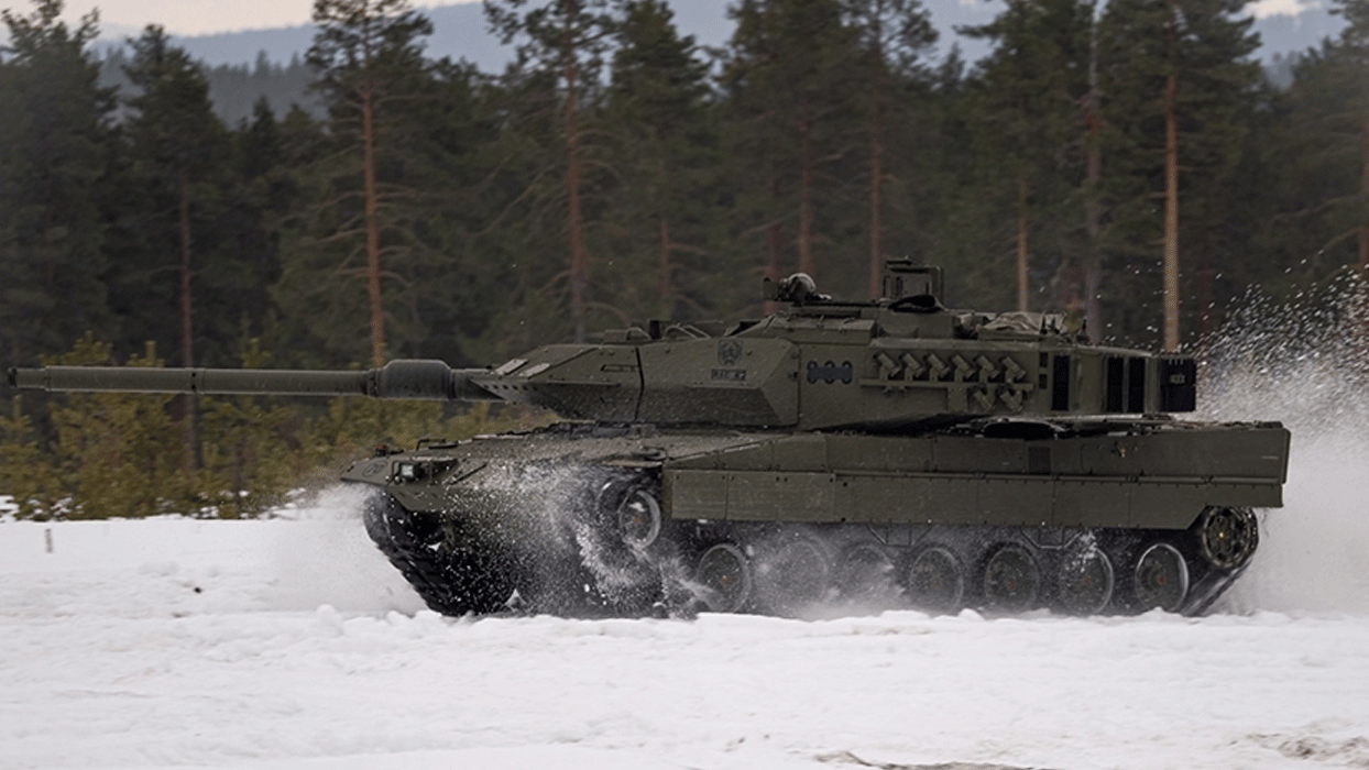 Danimarka'dan Ukrayna'ya Leopard tankı desteği