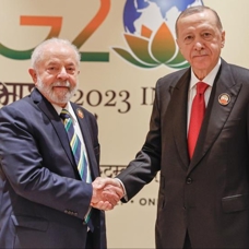 Cumhurbaşkanı Erdoğan ile görüşen Silva'dan ''Türkiye'' mesajı