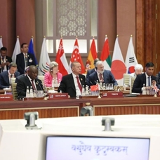 Başkan Erdoğan, G20'nin kapanış oturumuna katıldı