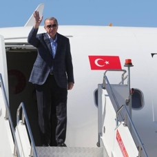 Başkan Erdoğan, Hindistan'dan ayrılarak Türkiye'ye hareket etti