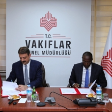 Türkiye-Senegal vakıflar mutabakatı imzaladı
