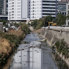 Ayamama Deresi'ndeki kirlilik çevreyi tehdit ediyor