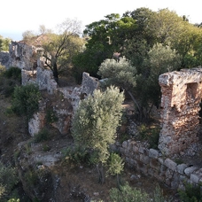 Alanya Kalesi'nde 5. yüzyıl ile ilişkilendirilen bazilika bulundu