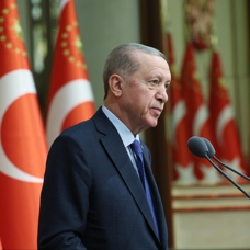 Başkan Erdoğan: Ekonomimizi tahrip kampanyalarını akamete uğratacağız