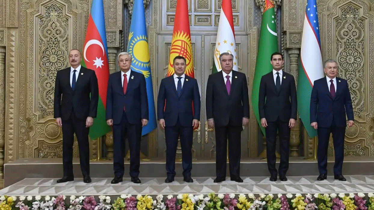 Orta Asya Devlet Başkanları İstişare Konseyi 5.Toplantısı yapıldı