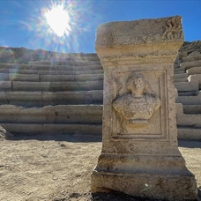 Savatra Antik Kenti'nde bulunan sunak, 1800 yıl öncesinin sosyo-kültürel yapısına ışık tutuyor