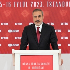Bakan Fidan'dan net mesaj: Türkiye dahil olmadan mümkün değil