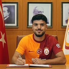 Galatasaray, Eyüp Aydın'ı kadrosuna kattığını duyurdu