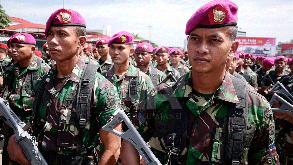 İlk adım atıldı! Endonezya ordusunda Türkçe seferberliği