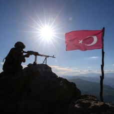 Mehmetçik sınırlardan geçmeye çalışan 487 teröristi yakaladı