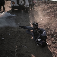 İsrail güçlerinden Filistinli gazetecilere sert müdahale: Yaralılar var