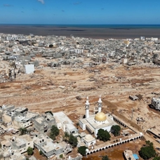 Libya Derne'deki kurtarma faaliyetlerini AFAD koordine ediyor