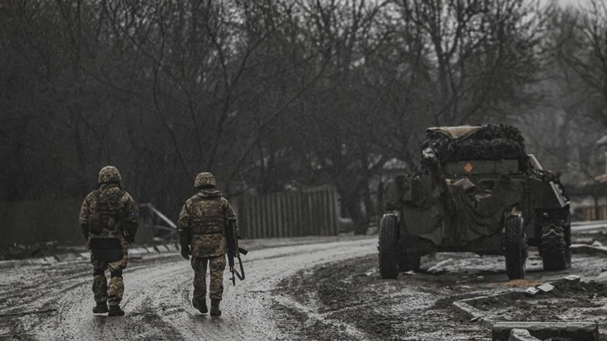 Ukrayna'dan karşı hamle: Bir kasaba daha Ruslardan geri alındı