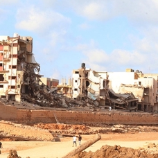 Libya'nın doğusundaki hükümet selin en çok etkilediği Derne'de karantina uygulayacak